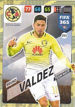 Bruno Valdez Club America 2018 FIFA 365 #253